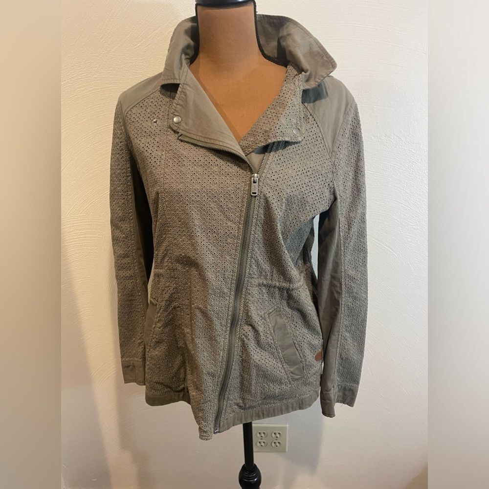 Ikks we are young large jacket with hood perfect for pre teen girl